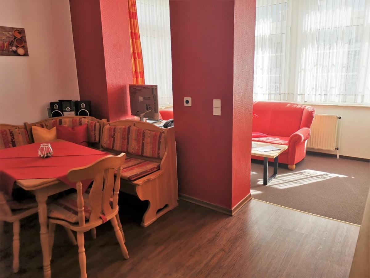 Kleines Logierhaus 01 Apartman Norderney Kültér fotó